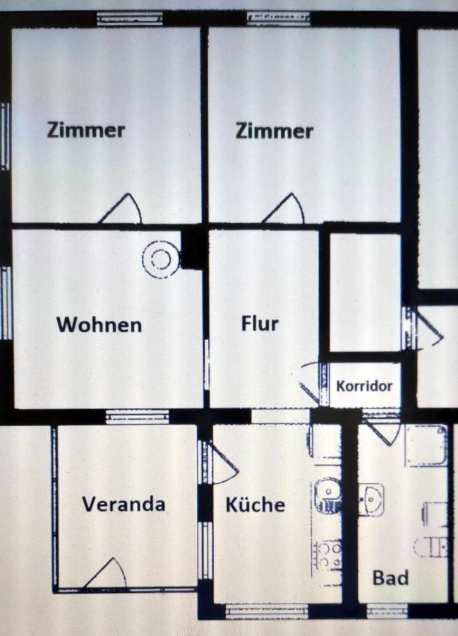 Apartement Sonnenschein 클라우스도르프멕클렌부르크보르폼메른 외부 사진